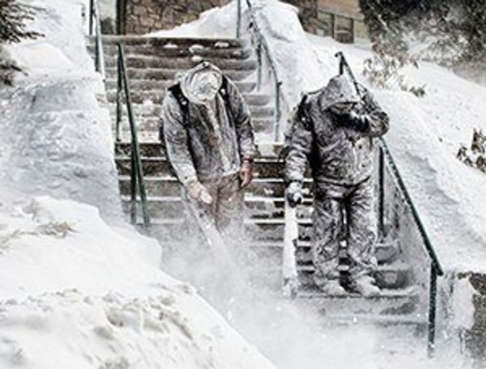 14 Thoughts All App State Students Have When Walking To Class In A Blizzard