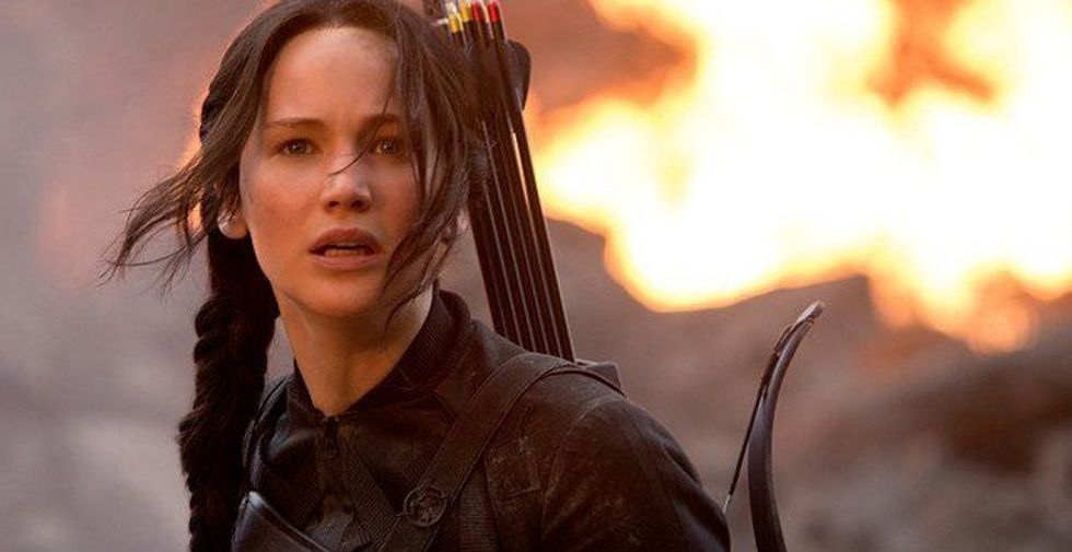 16 Stages Of Finding A Formal Date: 'Hunger Games' Edition