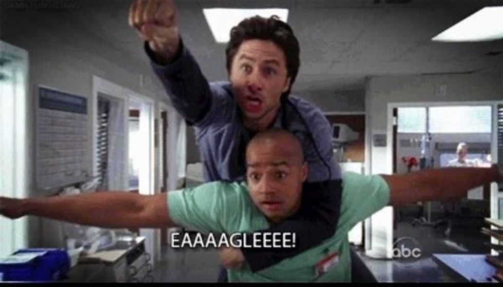 11 Types Of People You'll Meet In College As Told By Scrubs