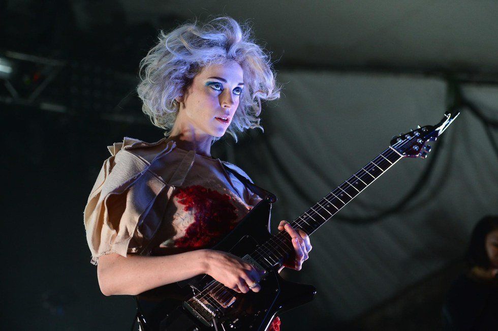 St. Vincent’s New Female Guitar Sparks Controversy