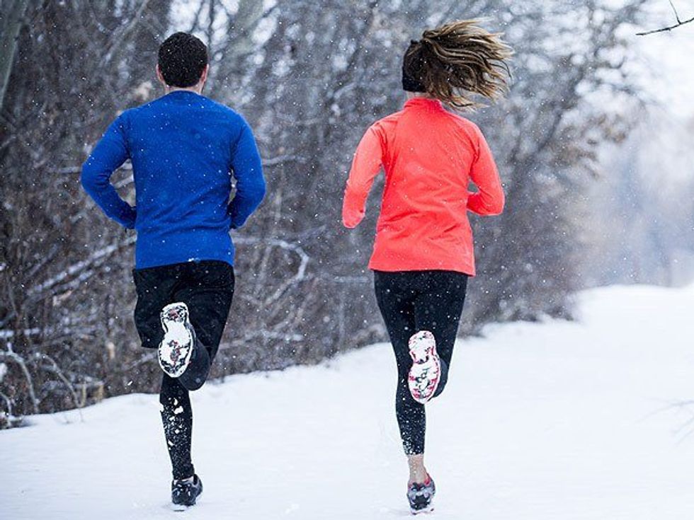 The PowerOf A Winter Workout