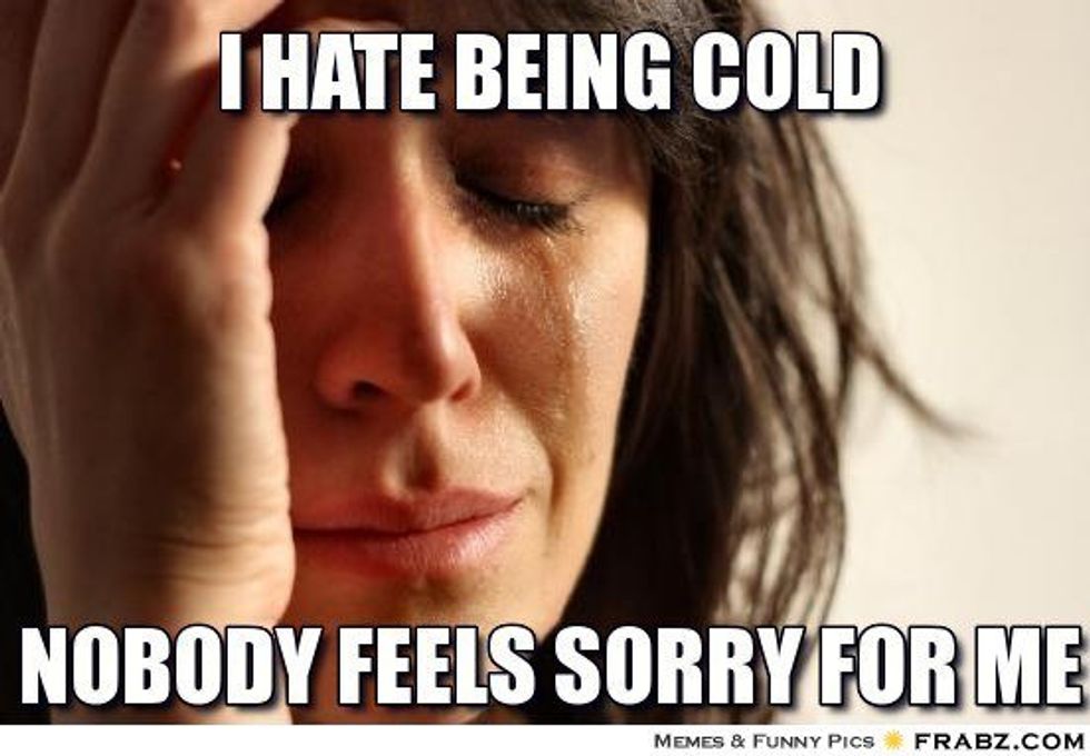 Why I Absolutely Despise Cold Weather (Explained With Memes)