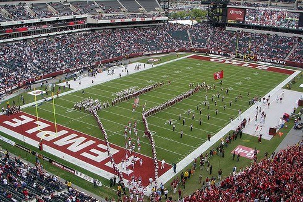 Temple's Football Stadium Explained