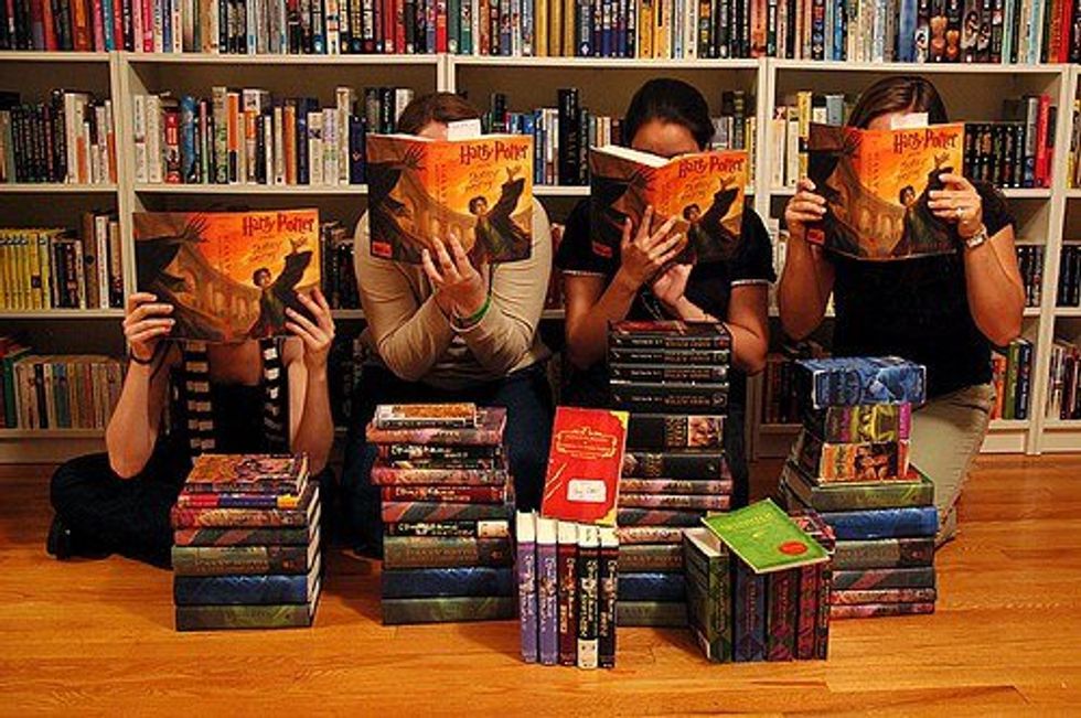 Why "Harry Potter" Is Still My Favorite Book Series