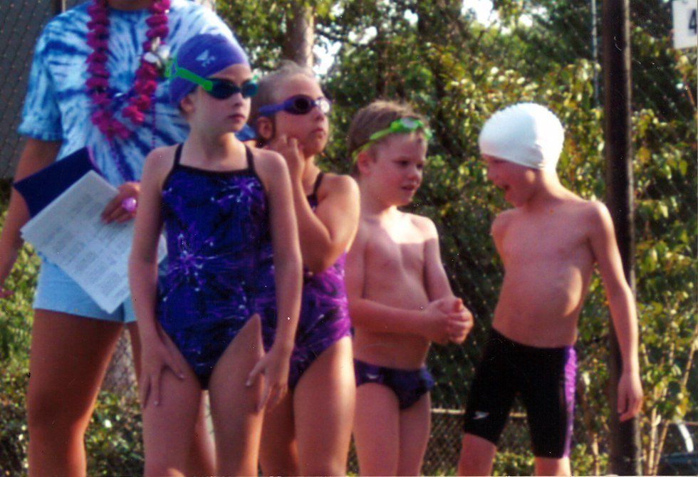 A Thank You Letter To My Swim Teammates