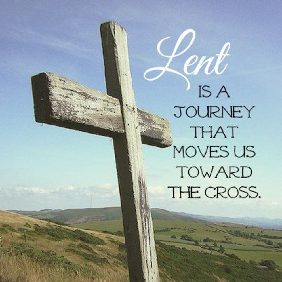 How About We Give Up More Than Just Food For Lent?