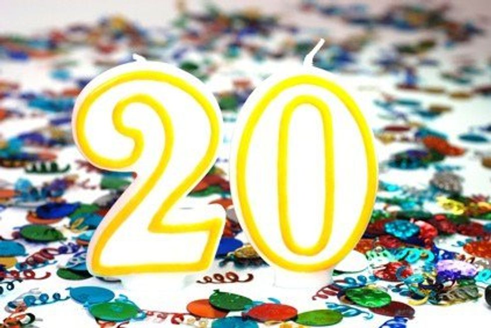 20 Thoughts on Turning 20