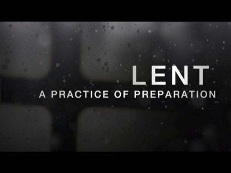 The 10 Stages Of Lent