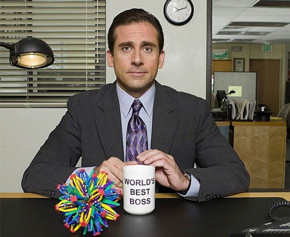 11 Times Michael Scott Described College