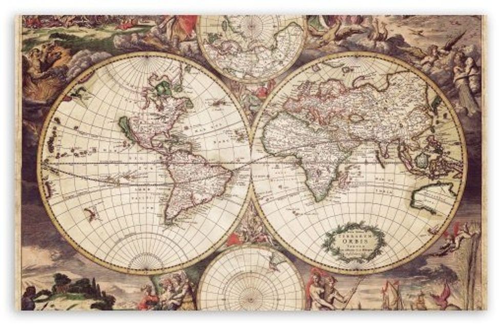 16 Maps You Didn't Know You Needed to See