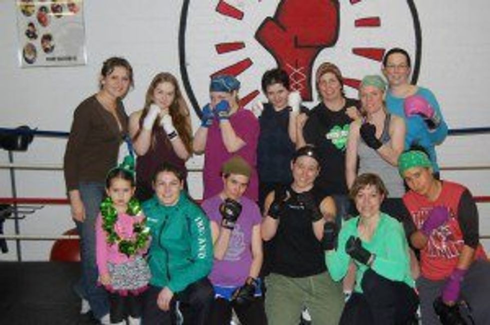 Male Pro-Rape Activists Threatened By Female Boxing Teams