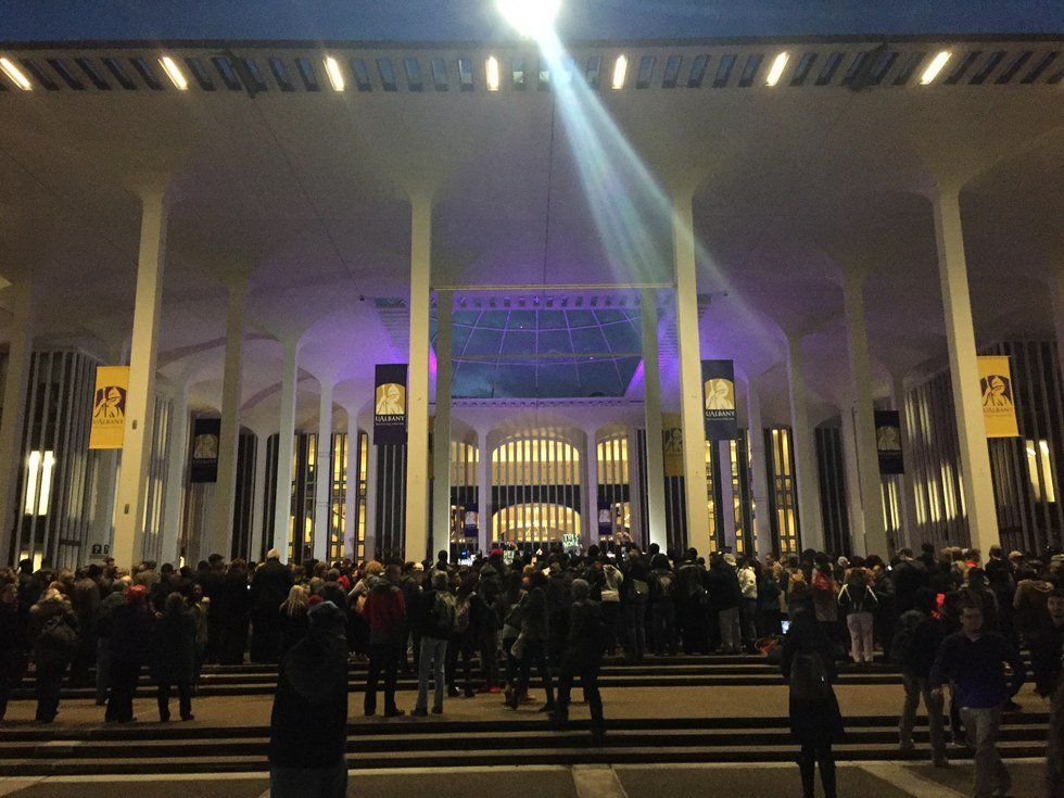 A Reflection On The Rally And Talk With Carlotta Walls LaNier At UAlbany