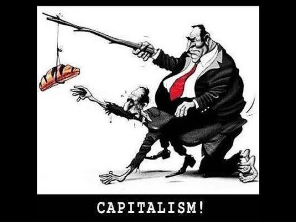 American Capitalism: Corporate Greed and Corruption