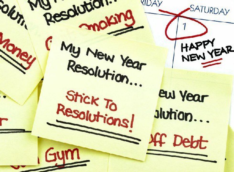 11 Reasons Why New Year's Resolutions Are Gone By The First Month