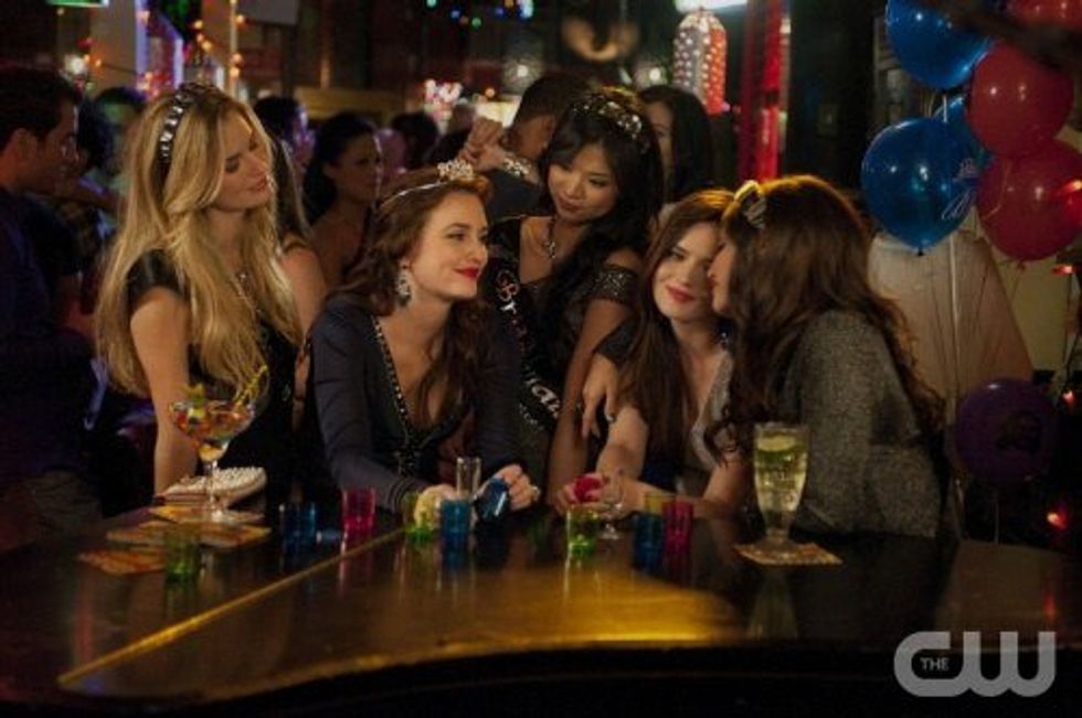 A Girls' Night Out As Told By Blair Waldorf