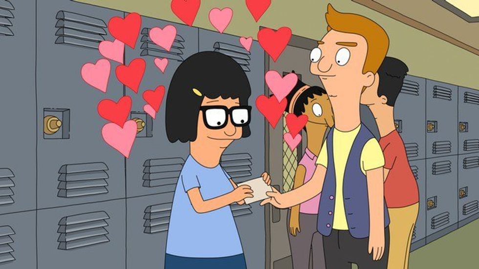 Dating And Relationships As Told By Tina Belcher