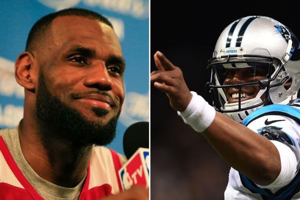 Cam Newton Is The New LeBron James