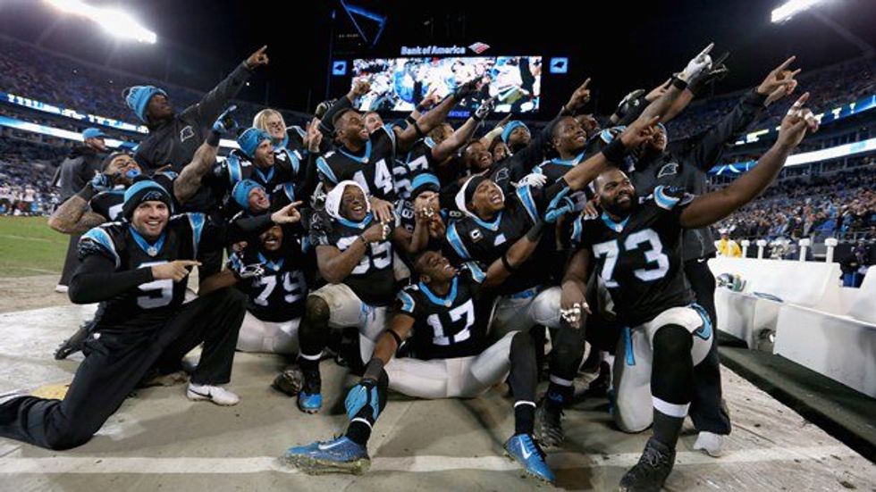 Win Or Lose, We Love The Carolina Panthers