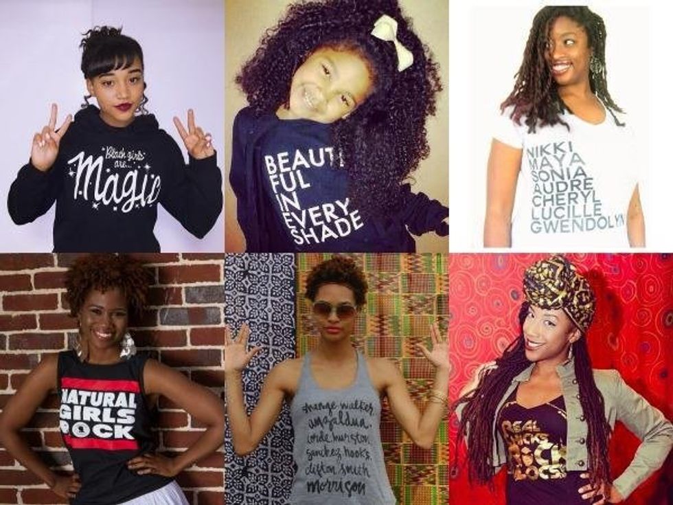 #BlackGirlMagic Is Just What We Needed