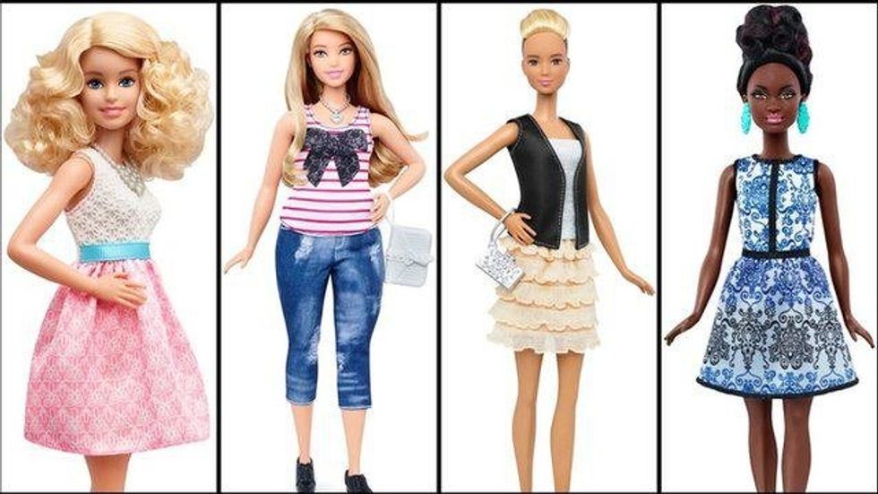 The Evolution Of Barbie