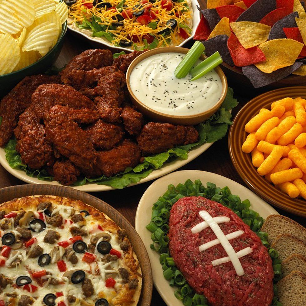 Thank You, Food At Superbowl Parties