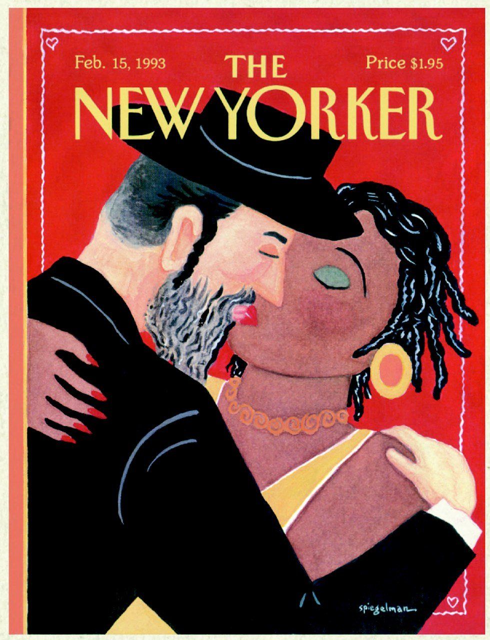 Valentine's Day As Told By "New Yorker" Covers