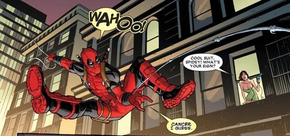 The History Of Deadpool