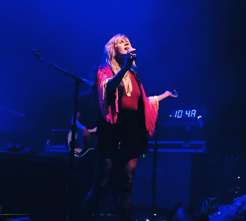 Grace Potter: The Past And The Present