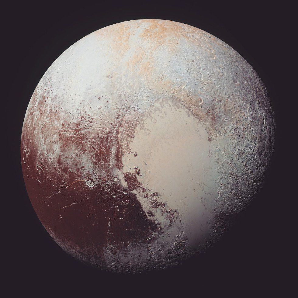 Whatever Happened To Pluto