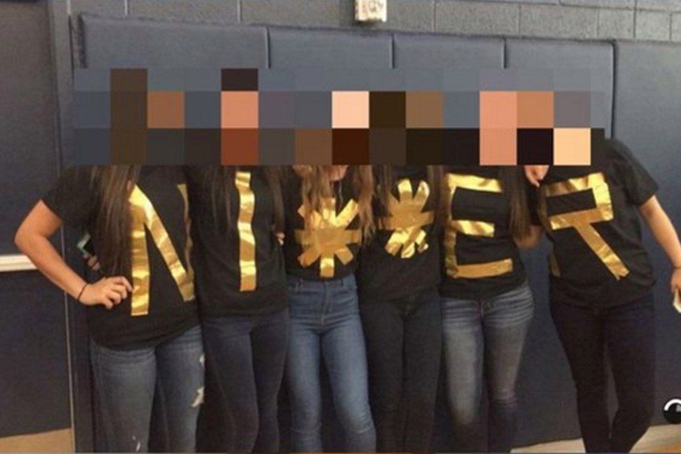 Arizona Teens Spell Racial Slur In Viral Photo