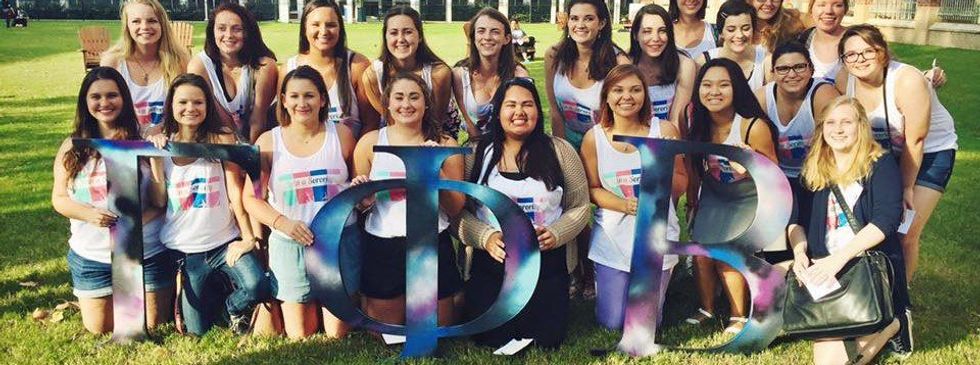 An Open Letter to My Sorority