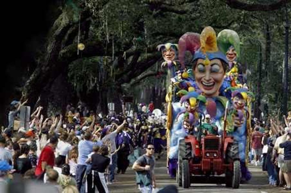 The College Student's Guide To Mardi Gras