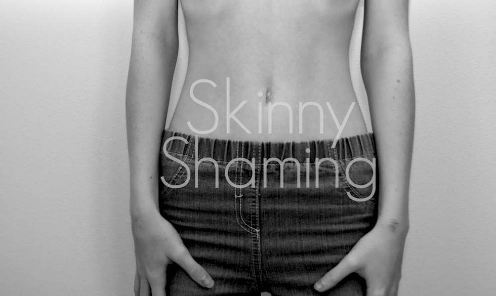 We Need To Stop Body-Shaming Skinny Women Too