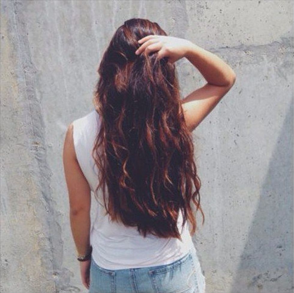 10 Struggles Of Having Long Hair