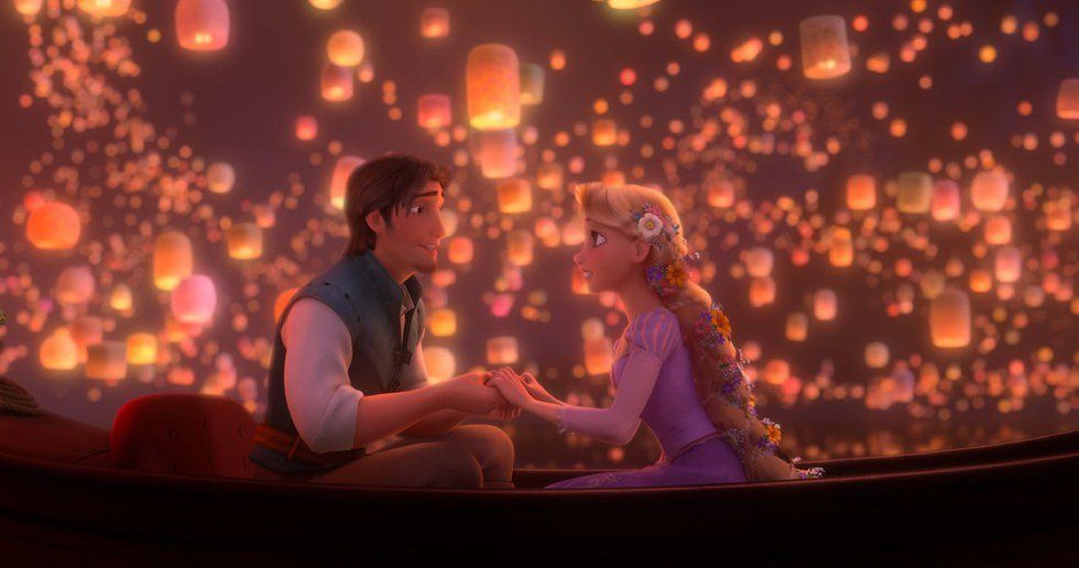 7 of The Most Beautiful Moments in 'Tangled'