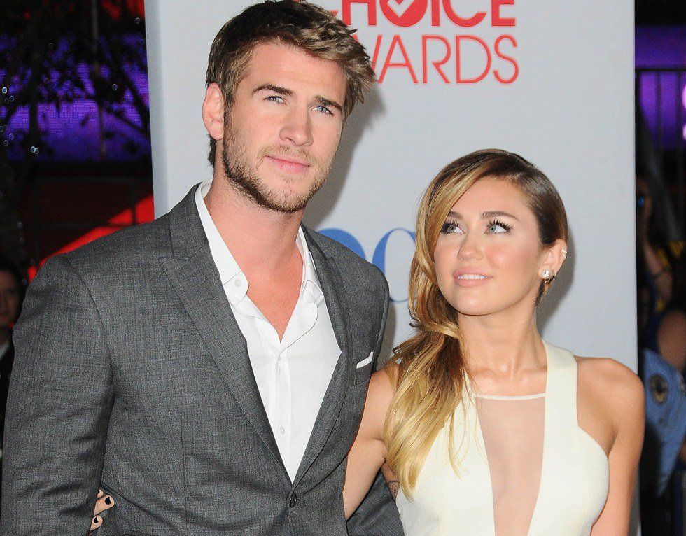 A Timeline of Miley Cyrus and Liam Hemsworth's Relationship