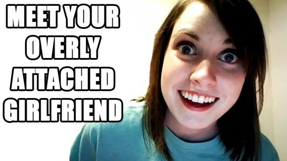 Five Signs You're The Crazy Girlfriend