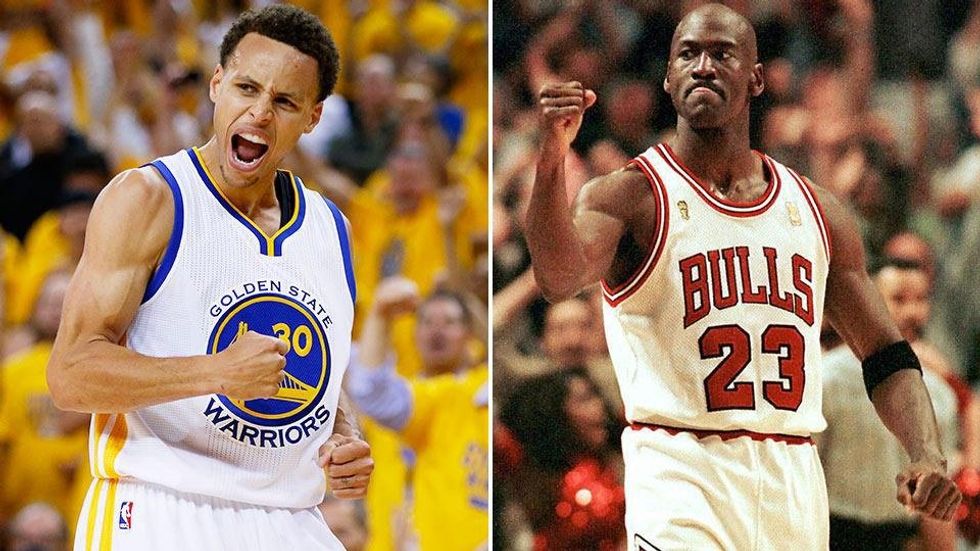 Steph Curry And The 2016 Warriors Are Better Than Michael Jordan And The 1996 Bulls