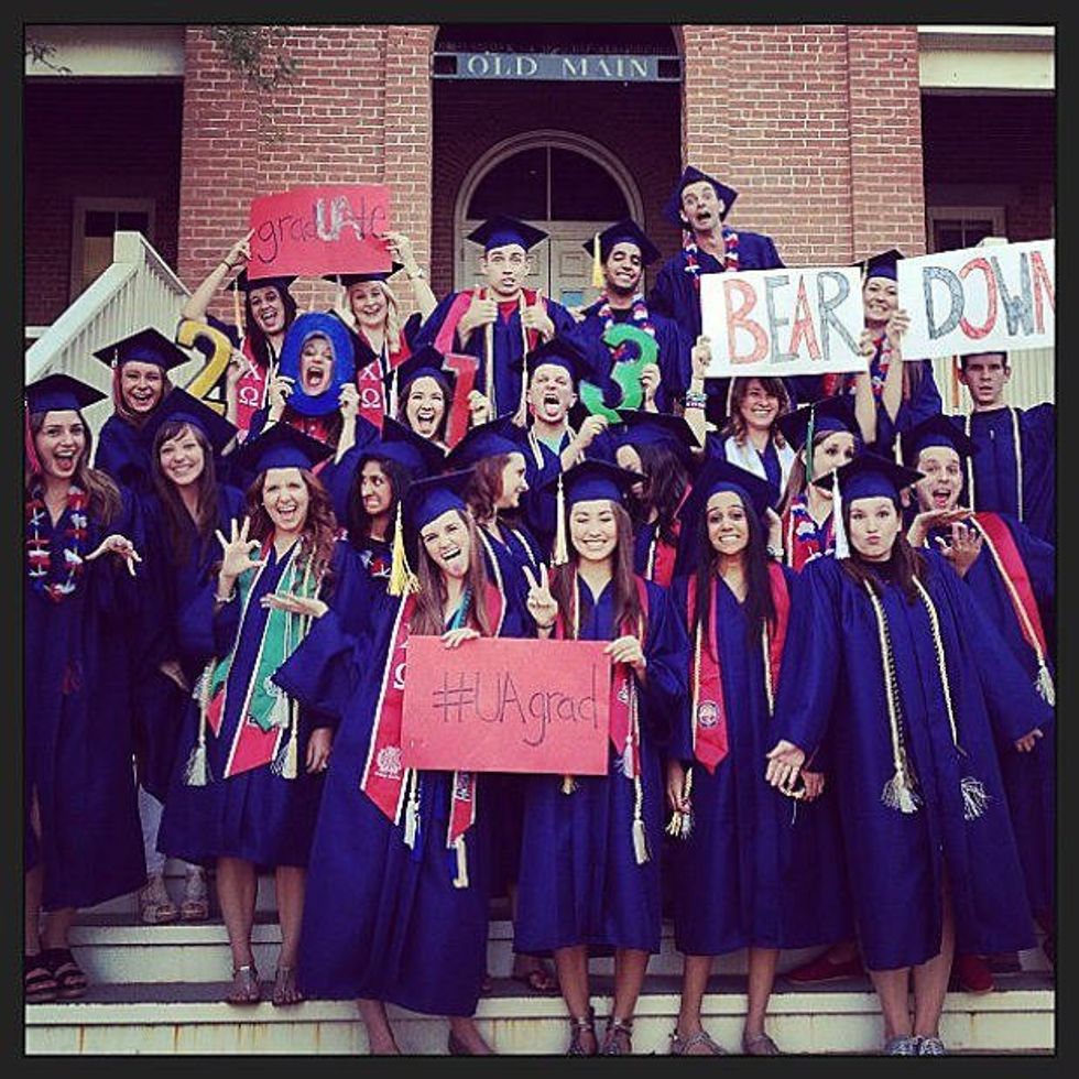 U of A Bucket List For A Graduating Senior