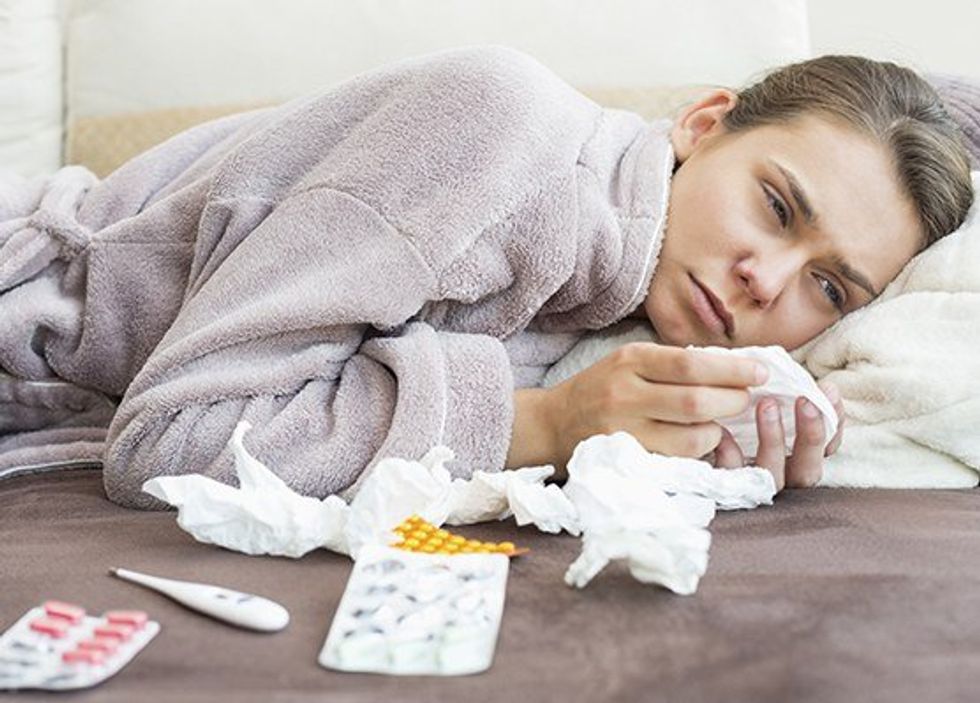 The 15 Emotional Stages Of Being Sick