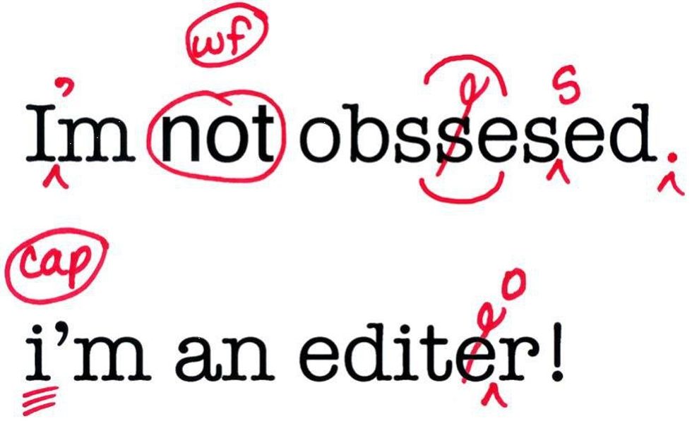 Why I Want To Be An Editor