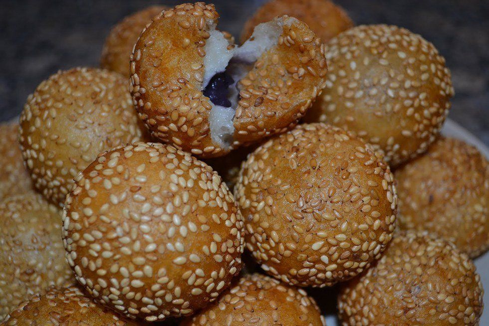 Easy-To-Make Filipino-style Buchi