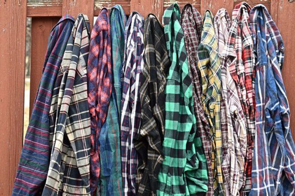 How You Do Your Flannel: What It Says About You