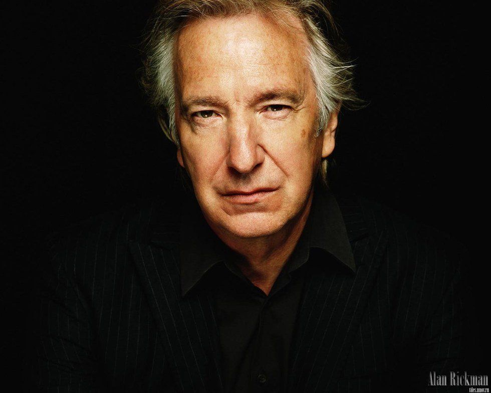 Saying Goodbye To Alan Rickman