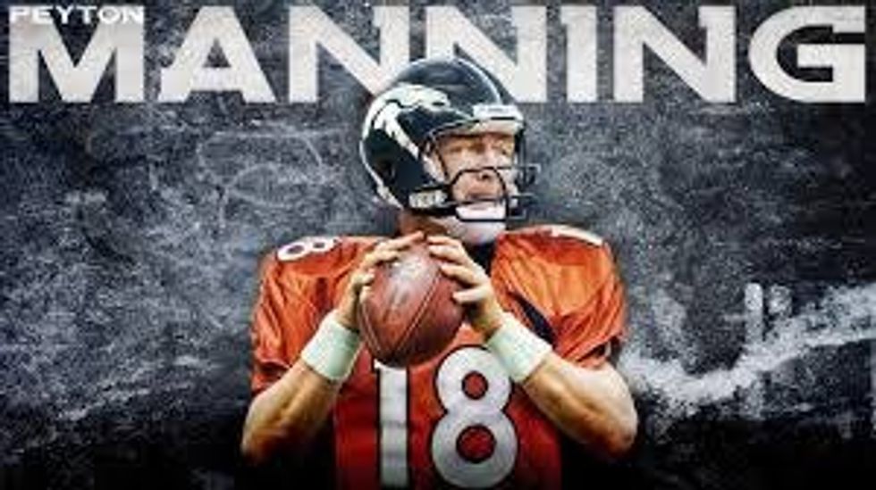 Peyton Manning: The GOAT