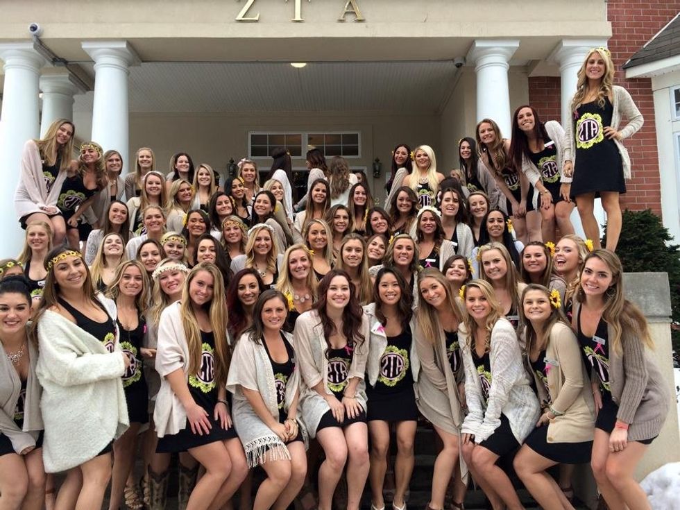 50 Things Sorority Girls Say During Formal Recruitment