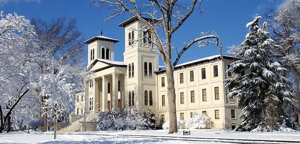 A (Snow) Day In the Life Of Wofford