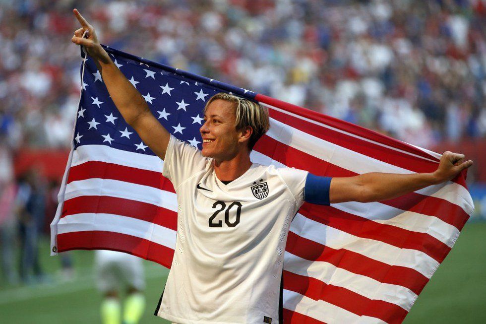 Abby Wambach Still Paves The Way For Women In Athletics After Retirement