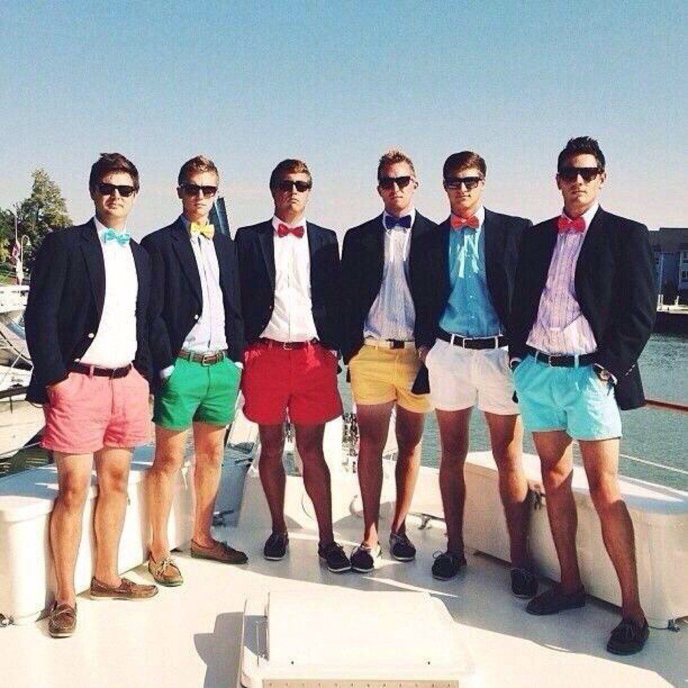 Frat Boy Fashion 101