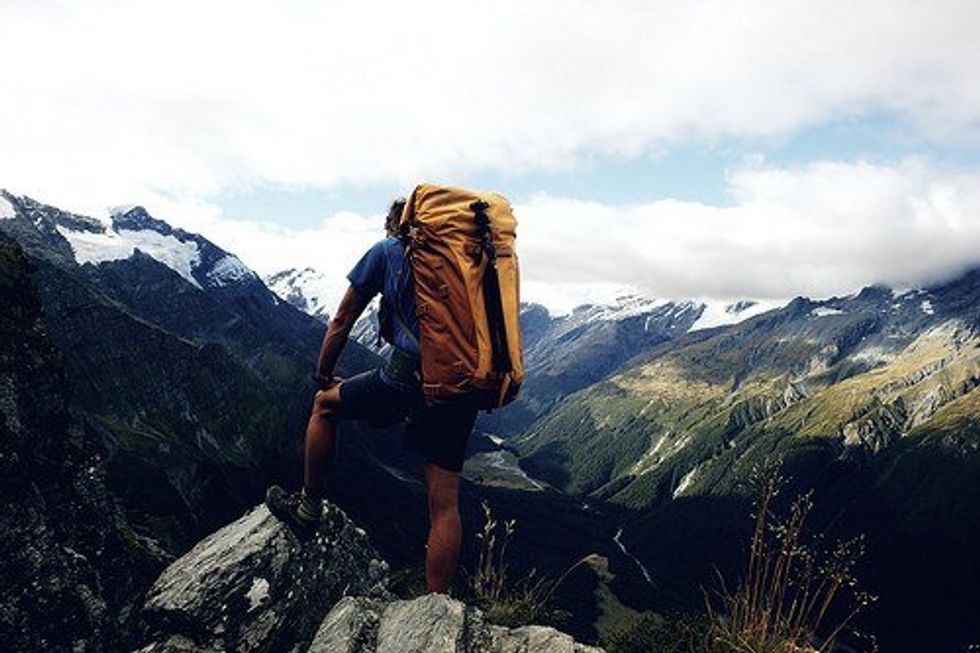 The Stages Of Going On A Hike